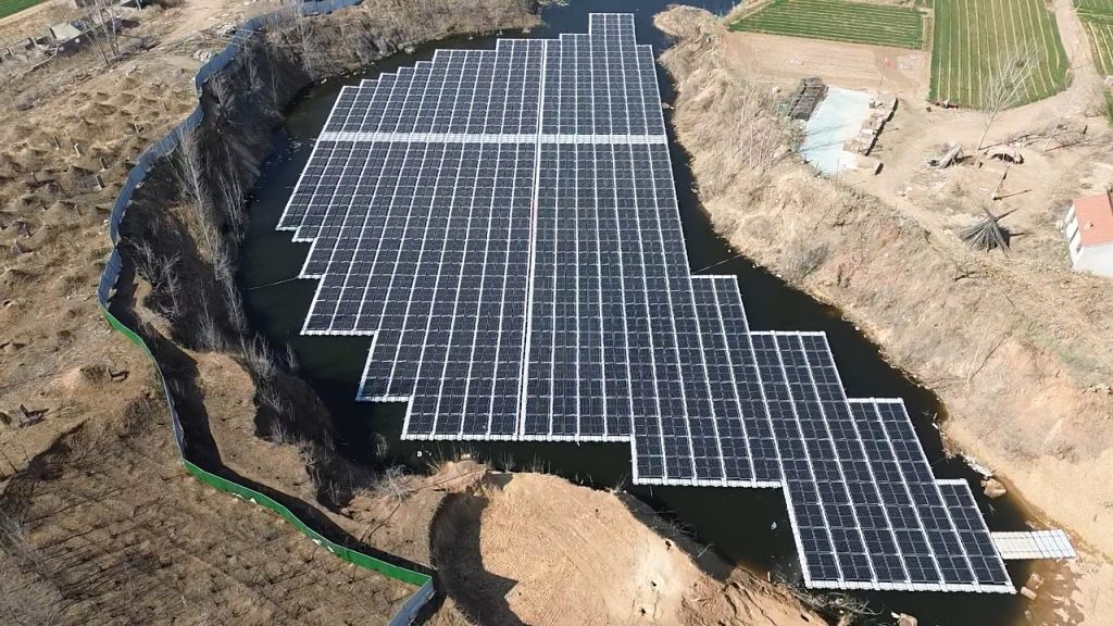 Floating Structures Module Mounting Structure Flexible Floating Solar Mounting System - FoneSolar-Floating Solar ...