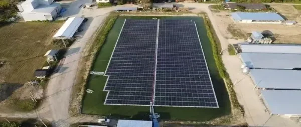 1WM floating sloar farms in thailand