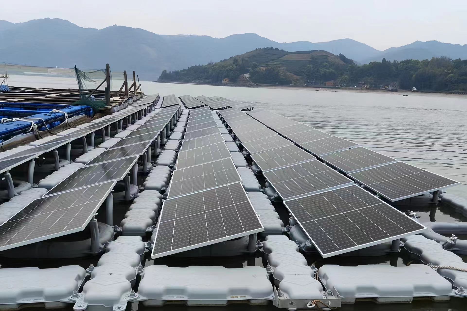 Corrosion-Resistant Floating Solar Systems