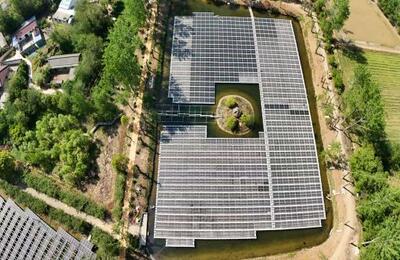 foner solar floating solar system overview