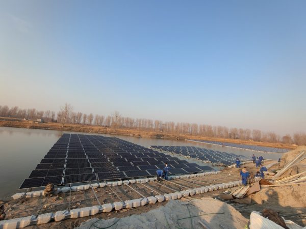 Site survey and ice condition assessment