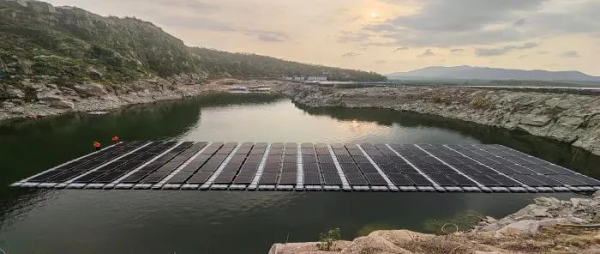 floating solar system in Hainan