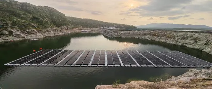 floating solar system in Hainan